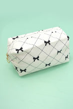 Bow Makeup Cosmetic Pouch