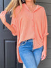 Make Your Day Corded Button Up