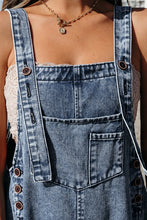 Your Overall Pick Distressed Denim Overall