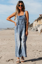 Your Overall Pick Distressed Denim Overall