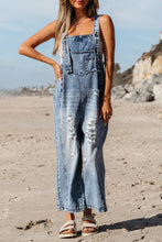 Dagny Distressed Overalls