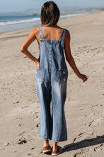 Dagny Distressed Overalls
