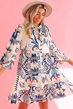 Feeling Your Vibe Boho Tiered Mini Dress