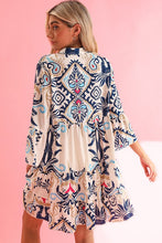 Feeling Your Vibe Boho Tiered Mini Dress