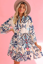 Feeling Your Vibe Boho Tiered Mini Dress