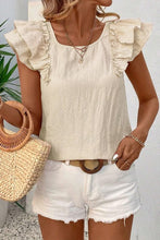 Lost In You Beige Bow Knot Blouse