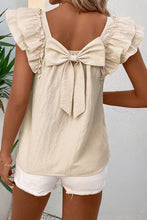 Lost In You Beige Bow Knot Blouse