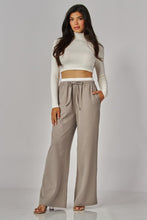 Seek the Good Slate Pinstripe Lounge Pants