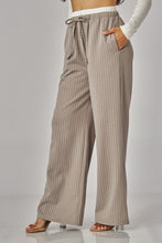 Seek the Good Slate Pinstripe Lounge Pants