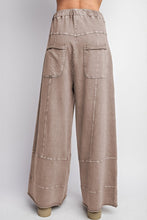 Make A Change Smokey Taupe Wide Leg Pants