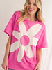 Waiting On You 60s Flower Tee