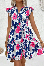 First To Know Floral Flutter Sleeve Mini Dress