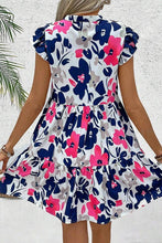 First To Know Floral Flutter Sleeve Mini Dress