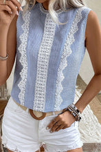 Finding Love Lace Detail Blouse