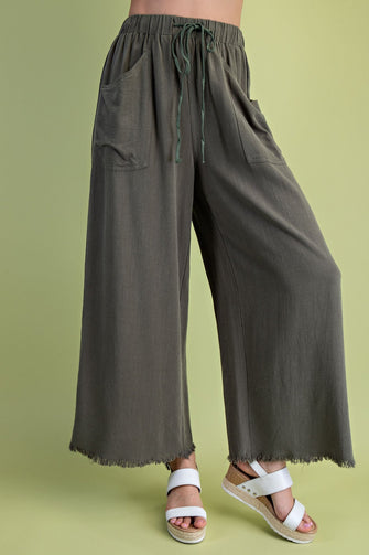 Dreamer Olive Pants