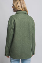 Warmth Within Olive Fleece Shacket