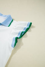 Calia Contrast Trim Top