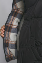 Beyond Limits Black Reversible Puffer Vest