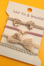Boho Knot Bracelet Hair Ties