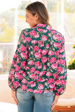 Timeless Blooms Floral Puff Sleeve Blouse