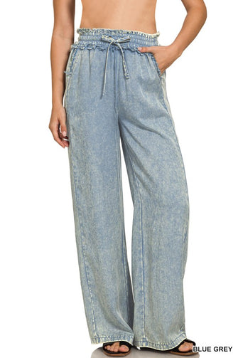 Enjoy The Moments Tencel Pants