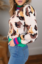 Untamed Glam Animal Knit Sweater
