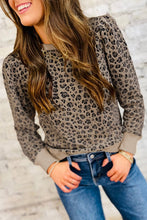 Her Own Way Leopard Print Top