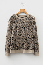 Her Own Way Leopard Print Top