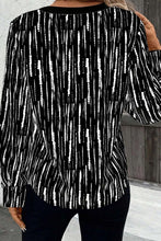 Your Wow Factor Black Striped Blouse