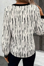 Your Wow Factor White Striped Blouse