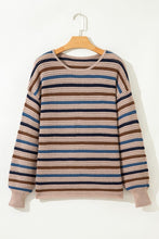 Timeless Charm Striped Knitted Sweater