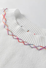 All Put Together Rainbow Stitch Sweater