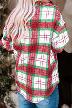 Holiday Plaid Flannel Shacket
