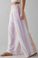 Drift Away Striped Wide Leg Pants