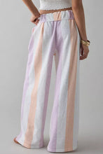 Drift Away Striped Wide Leg Pants