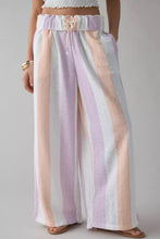 Drift Away Striped Wide Leg Pants