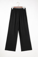 Pleated Loose Straight Pants