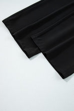 Pleated Loose Straight Pants