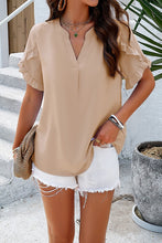 Take Me There - Ruffle Loose Blouse