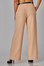 In Her Element Beige Belted Pants