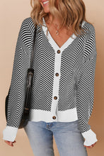 Keep It Classic Herringbone Cardigan