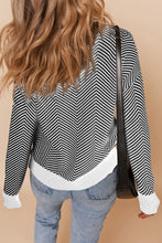 Keep It Classic Herringbone Cardigan