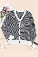 Keep It Classic Herringbone Cardigan