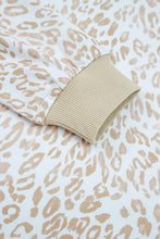 Wild & True Leopard Ruffle Detail Sweatshirt