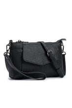 Convertible Crossbody Clutch Black