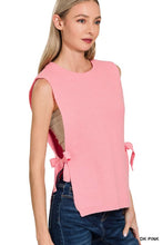 Sasha Side Tie Vest