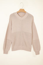 Winter Weekend Lantern Sleeve Sweater