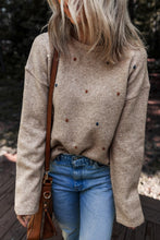 Cabin Cozy Dot Sweater