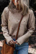 Cabin Cozy Dot Sweater