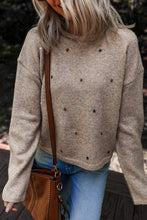 Cabin Cozy Dot Sweater